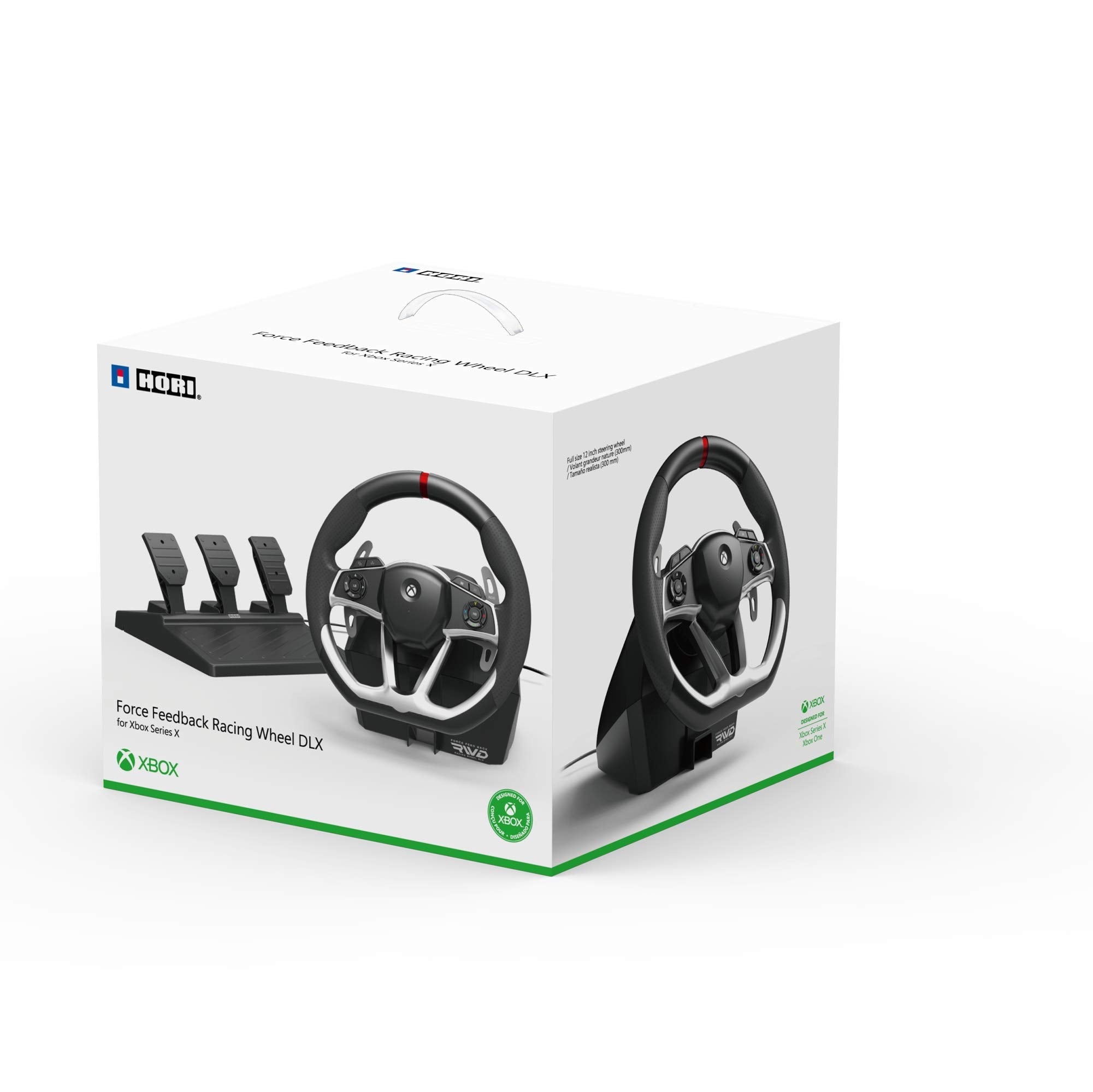 Mando Hori Volante Force Feedback Dlx ( XBOX - SERIES X/Xbox One) - Licencia oficial Mando Hori Volante Force Feedback Dlx ( XBOX - SERIES X/Xbox One) - Licencia oficial